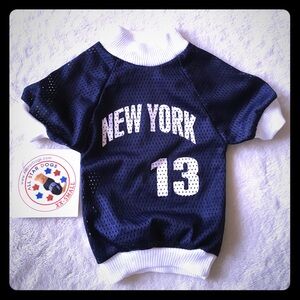 New New York XXS Dog Shirt
